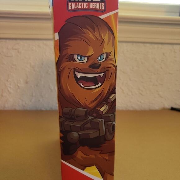 NEW PLAYSCHOOL Mega Mightiest Star Wars Galactic Heroes‎ Chewbacca action figure - Picture 5 of 5